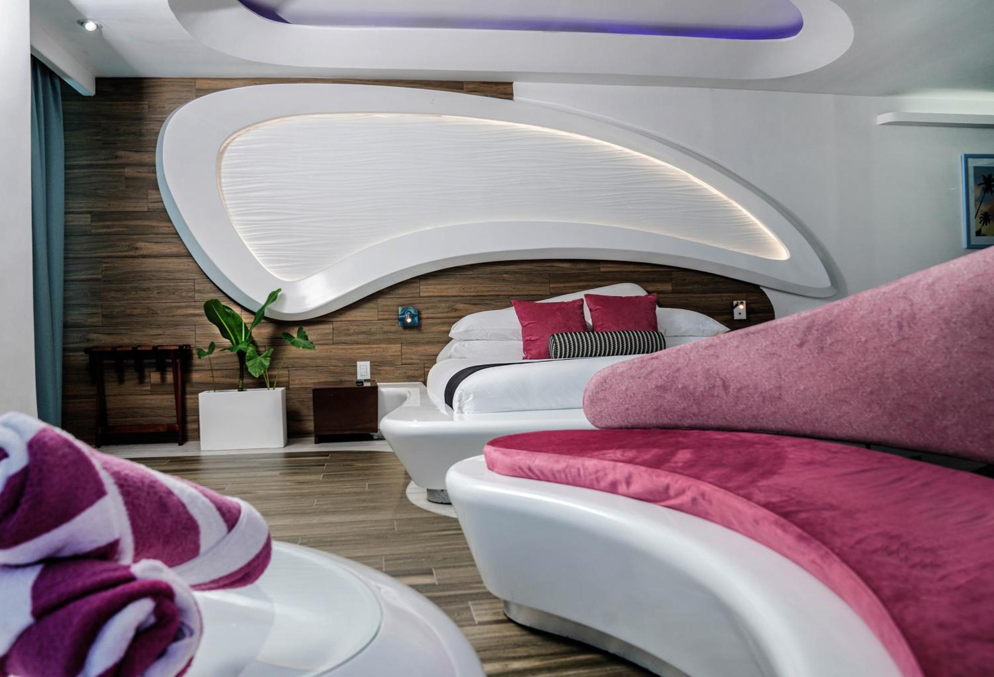 Suite Deluxe con vistas al mar
